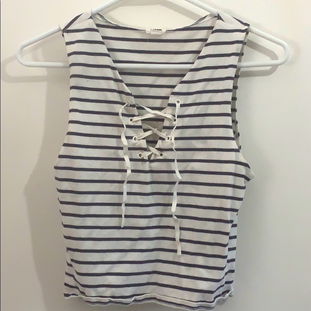 Crop top camisole
